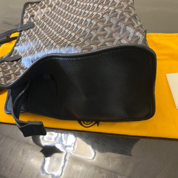 Goyard herringbone bag blue marine - Picture 6 of 9